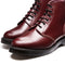 SOLOVAIR - "ASTRONAUT" OXBLOOD LEATHER BOOT (6 EYELET) - BRITISH BOOT COMPANY LTD