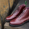 SOLOVAIR - "ASTRONAUT" OXBLOOD LEATHER BOOT (6 EYELET) - BRITISH BOOT COMPANY LTD