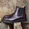SOLOVAIR - BURGUNDY RUB-OFF DEALER BOOT