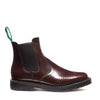 SOLOVAIR - BURGUNDY RUB-OFF PUNCHED DEALER BOOT