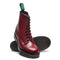 SOLOVAIR - CHERRY RED 8 EYE DERBY BOOT