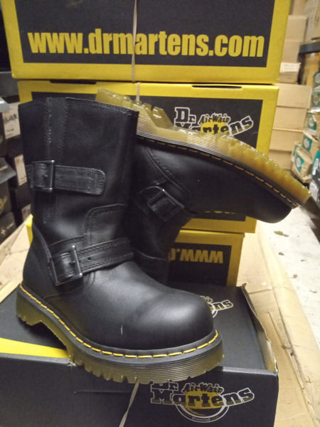 Biker boots dr martens online