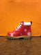 DR MARTENS - RED &amp; WHITE SNOWFLAKE 6006 - The British Boot Company LTD