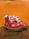 DR MARTENS - RED &amp; WHITE SNOWFLAKE 6006 - The British Boot Company LTD