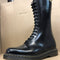 DR MARTENS - BLACK BOOT 1914 (14 EYELET) - The British Boot Company LTD