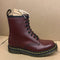 DR MARTENS - CHERRY LEATHER BOOT 1460 (8 EYELET) - The British Boot Company LTD