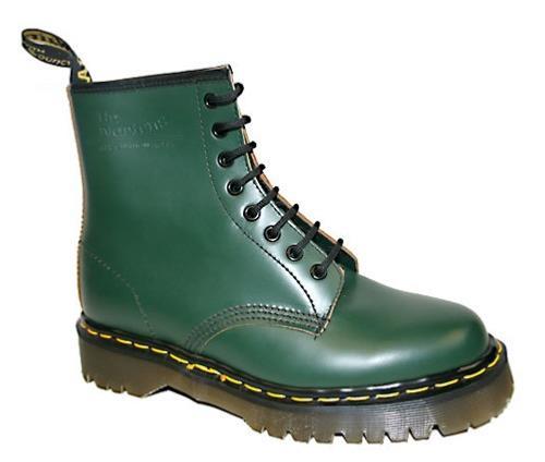 DR MARTENS GREEN BOOT 1460 (8 EYELET)