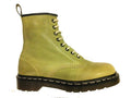 DR MARTENS - GREEN CLOWN LEATHER BOOT 1460 - The British Boot Company LTD
