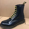 DR MARTENS - NAVY LEATHER BOOT 1460 (8 EYELET) - The British Boot Company LTD