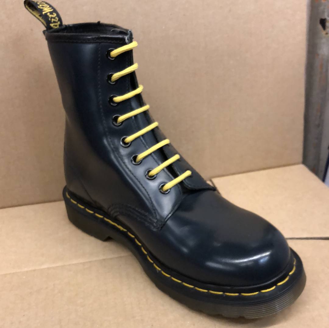 DR Martens - Navy Leather Boot 1460 (8 Eyelet)