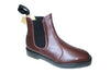 GEORGE COX - DODFORD (BURGUNDY SMOOTH LEATHER) - The British Boot Company LTD