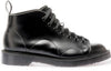 GEORGE COX - MONKEY BOOT (BLACK) - The British Boot Company LTD
