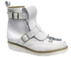 George Cox - Seditionary Boot (White) GEORGE COX - SEDITIONARY BOOT (WHITE) - The British Boot Company LTD