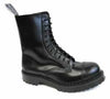 GLADIATOR - HERCULES (BLACK LEATHER) (11 EYELET) - The British Boot Company LTD