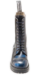 GLADIATOR HERCULES NAVY RUB OFF LEATHER 11 EYELET