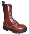 GLADIATOR - &quot;MONTY&quot; LEATHER BOOT (14 EYELET) - The British Boot Company LTD