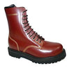 GLADIATOR - &quot;SOUTHERNER&quot; LEATHER BOOT (11 EYELET) - The British Boot Company LTD