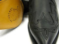 GRINDERS - &quot;ARIZONA&quot; COWBOY BOOT (BLACK LEATHER) - The British Boot Company LTD
