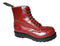 GRINDERS - BARON CHERRY RED (8 EYELET) - The British Boot Company LTD