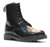 GRINDERS - &quot;CEDRIC&quot; BURGUNDY RUB OFF LEATHER BOOT (8 EYELET) - The British Boot Company LTD