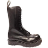 GRINDERS - HERALD BLACK (14 EYELET) - The British Boot Company LTD