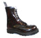 GRINDERS - STAG (BURGUNDY RUB OFF LEATHER) (10 EYELET) - The British Boot Company LTD