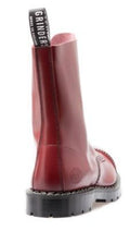 GRINDERS - STAG CHERRY (10 EYELET) - The British Boot Company LTD