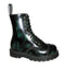 GRINDERS - STAG GREEN RUB OFF LEATHER (10 EYELET) - The British Boot Company LTD