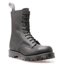 GRINDERS - STAG (WAXY LEATHER)(10 EYELET) - The British Boot Company LTD