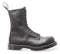 GRINDERS - STAG (WAXY LEATHER)(10 EYELET) - The British Boot Company LTD