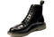 LOAKE - BLACK SMOOTH LEATHER BROGUE BOOT (860) - The British Boot Company LTD