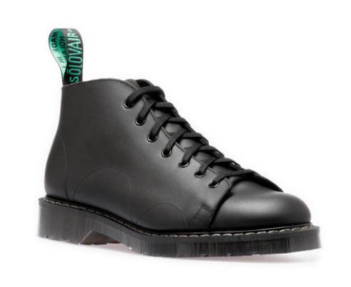 Margaret Howell Solovair Monkey Boots Womens UK 4 Black