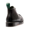 SOLOVAIR - BLACK HI-SHINE LEATHER MONKEY BOOT - BLACK SOLE - The British Boot Company LTD