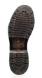 SOLOVAIR - BLACK HI-SHINE LEATHER MONKEY BOOT - BLACK SOLE - The British Boot Company LTD