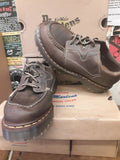 Dr Martens Vintage 90's, Size UK8-9, Made in England, Aztec Leather, Mens Leather Shoes, 8457