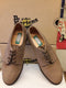 Dr Martens vintage 90's, Size UK6, Made in England, Brown Nubuck, 4 eye Womens Shoes, 3514