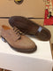 DR Martens Made in England 3514 brown nubuck 4 EYE shoe size 6