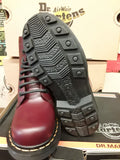 DR Martens Made in England 9815 CHERRY 8 eye size 4