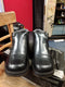 Dr Martens Graphite zip and velcro MADE IN ENGLAND Boot size 4