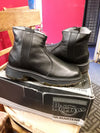 MADE IN ENGLAND Dr Martens  Black side zip boot size 4