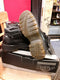 Dr Martens Graphite zip and velcro MADE IN ENGLAND Boot size 4