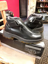 Dr Martens Graphite zip and velcro MADE IN ENGLAND Boot size 4