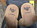 Dr Martens 5a55 Made in England Black Mule Sizes 7 and 8