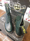 Dr Martens KIDS Boots / Size UK1,3,13 / Green Waxy / 8 hole