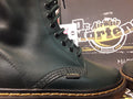 Dr Martens KIDS Boots / Size UK1,3,13 / Green Waxy / 8 hole