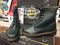 Dr Martens KIDS Boots / Size UK1,3,13 / Green Waxy / 8 hole