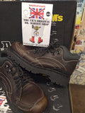 Dr Martens Made in England Brown Boot size 6