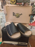 Dr Martens Black Sandal Made in England, Various Sizes