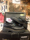 Dr Martens Made in England velcro black strap shoe size 5