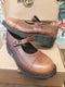 Dr Martens Vintage 90's, Mary Janes, Brown platform Made in England, Various Sizes